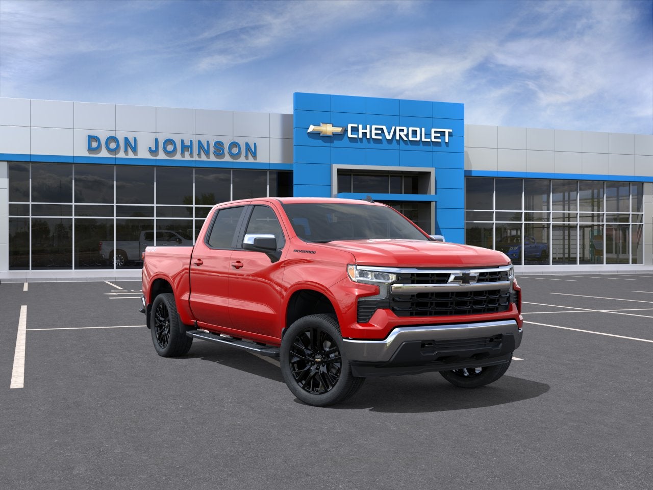 2026 Chevrolet Silverado 1500 LT