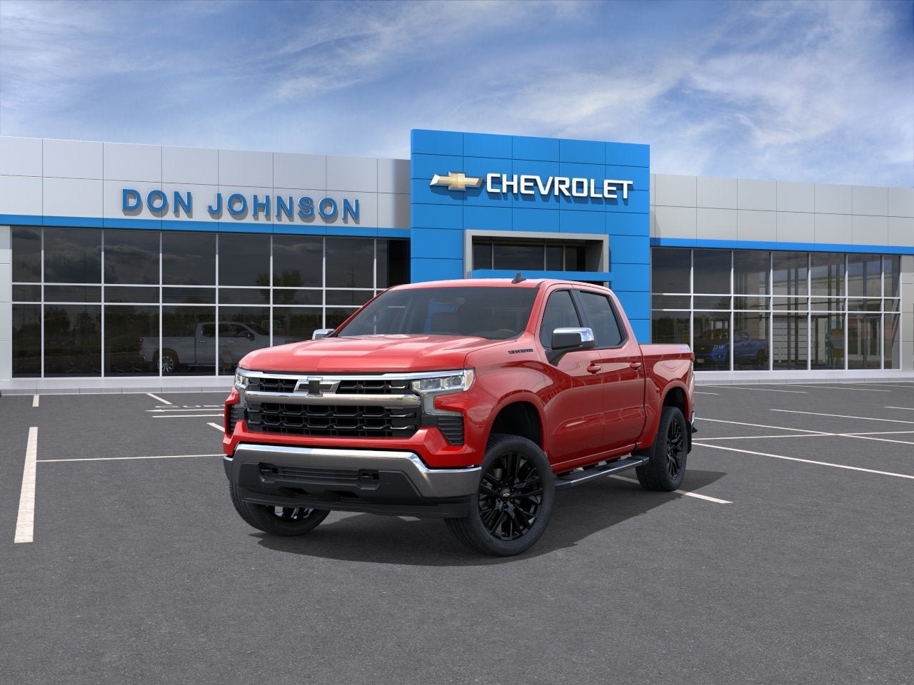 2026 Chevrolet Silverado 1500 LT