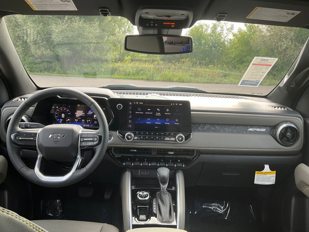 2026 Chevrolet Colorado ZR2