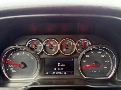 2020 Chevrolet Silverado 1500 LT Trail Boss