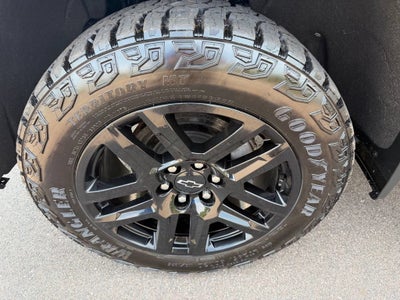 2019 Chevrolet Silverado 1500 Custom Trail Boss