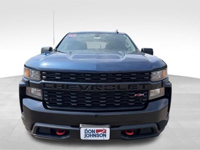 2019 Chevrolet Silverado 1500 Custom Trail Boss