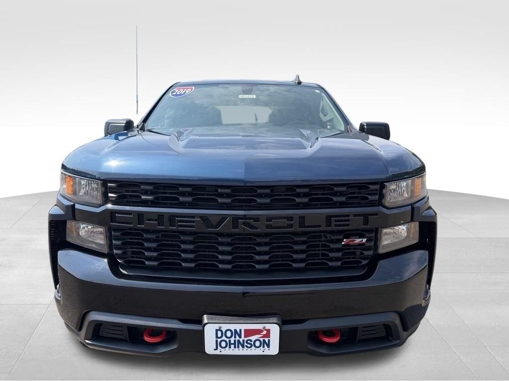 2019 Chevrolet Silverado 1500 Custom Trail Boss
