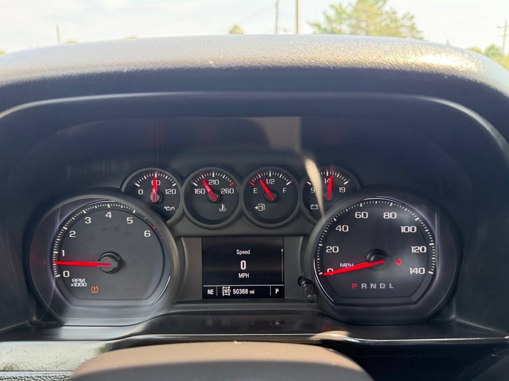 2019 Chevrolet Silverado 1500 Custom Trail Boss
