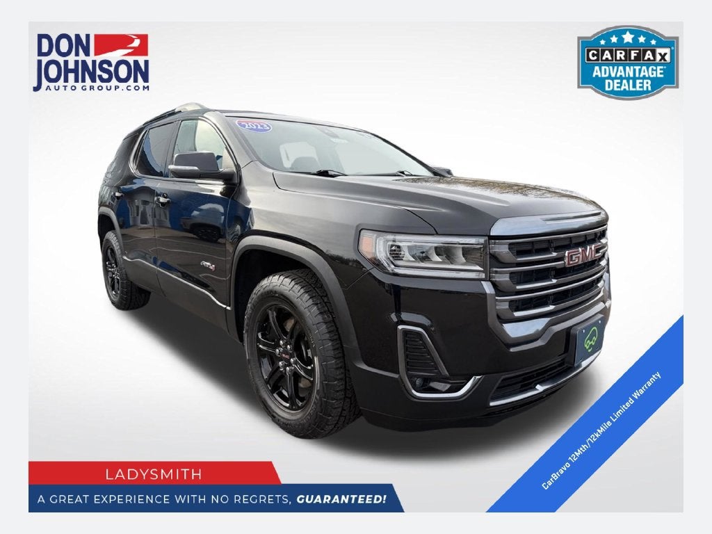2023 GMC Acadia AT4