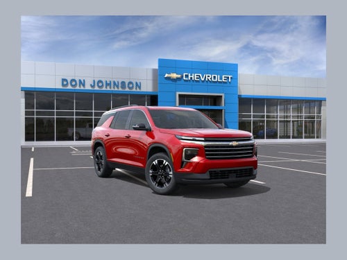 2027 Chevrolet Traverse LT