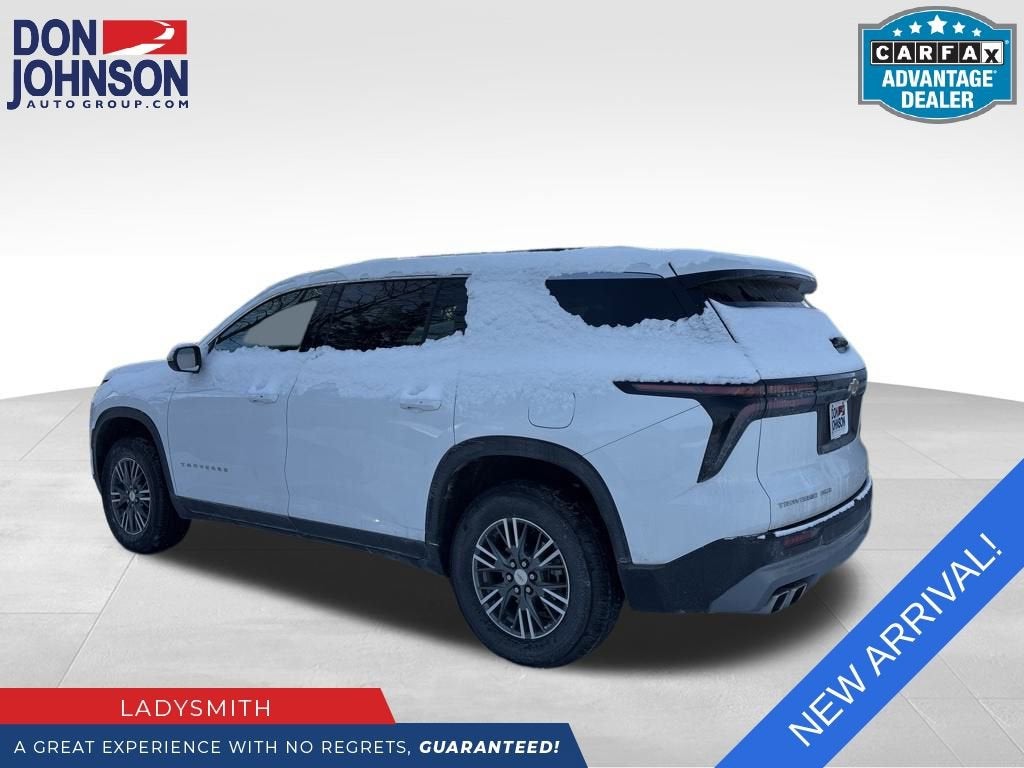 2025 Chevrolet Traverse LT