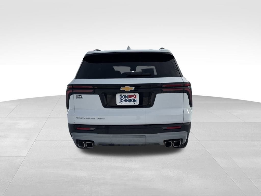 2025 Chevrolet Traverse LT