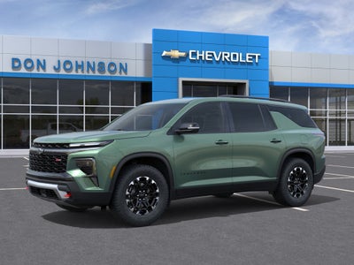 2027 Chevrolet Traverse Z71
