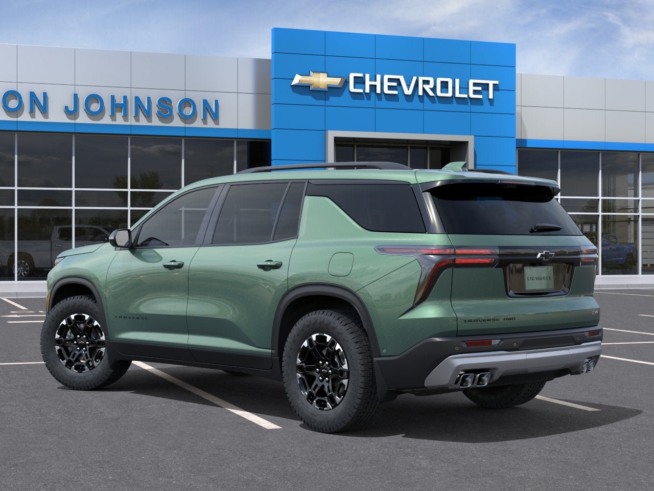 2027 Chevrolet Traverse Z71