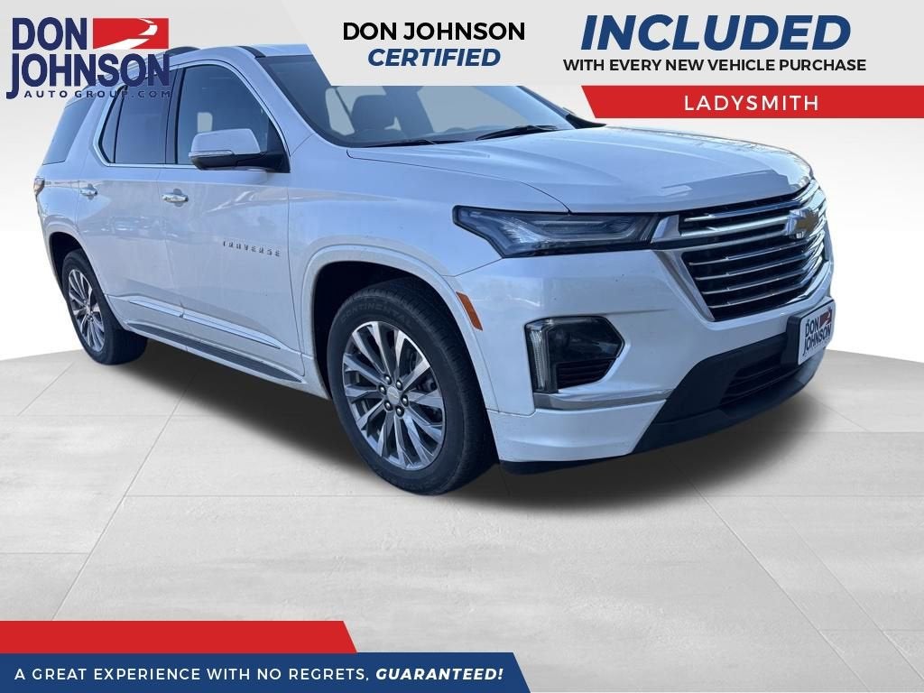 2023 Chevrolet Traverse Premier