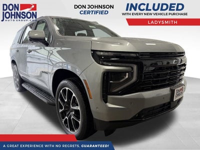 2026 Chevrolet Tahoe RST