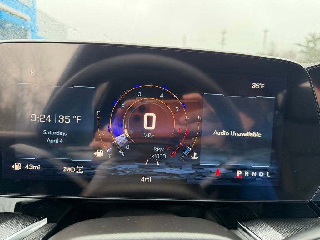 2026 Chevrolet Tahoe RST