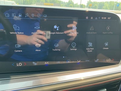 2025 Chevrolet Tahoe RST