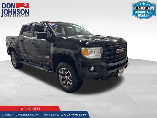2018 GMC Canyon 4WD All Terrain w/Leather