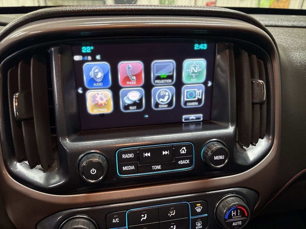 2018 GMC Canyon 4WD All Terrain w/Leather