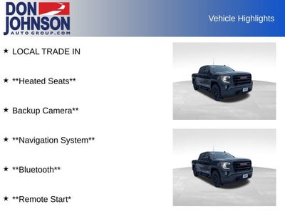 2021 GMC Sierra 1500 Elevation