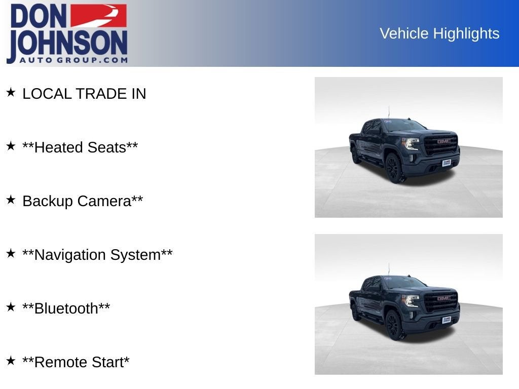 2021 GMC Sierra 1500 Elevation