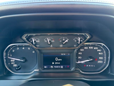 2020 GMC Sierra 1500 Elevation