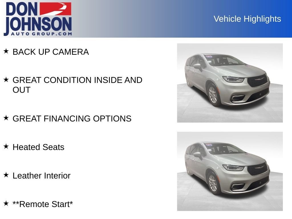 2023 Chrysler Pacifica Touring L