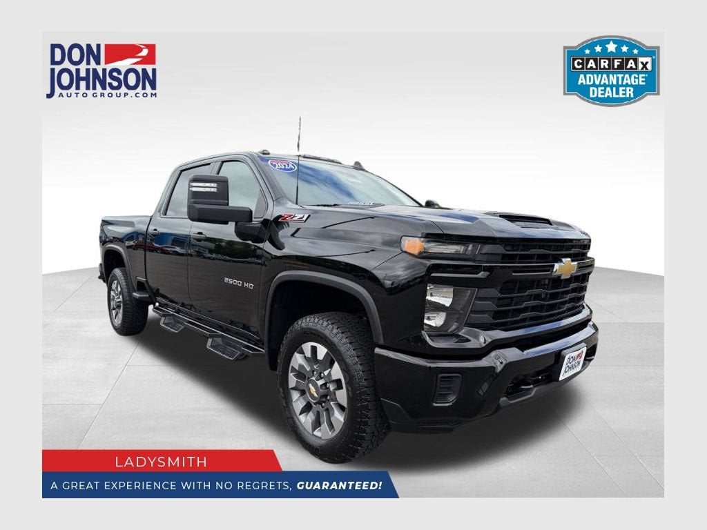 2024 Chevrolet Silverado 2500 HD Custom