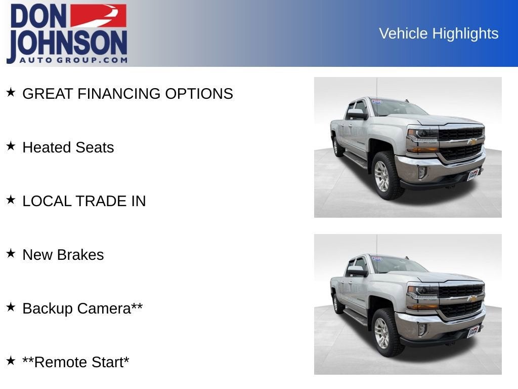 2019 Chevrolet Silverado LD LT