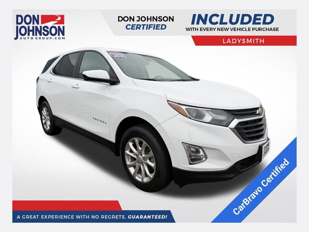 2021 Chevrolet Equinox LT