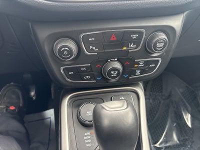 2017 Jeep Compass Latitude