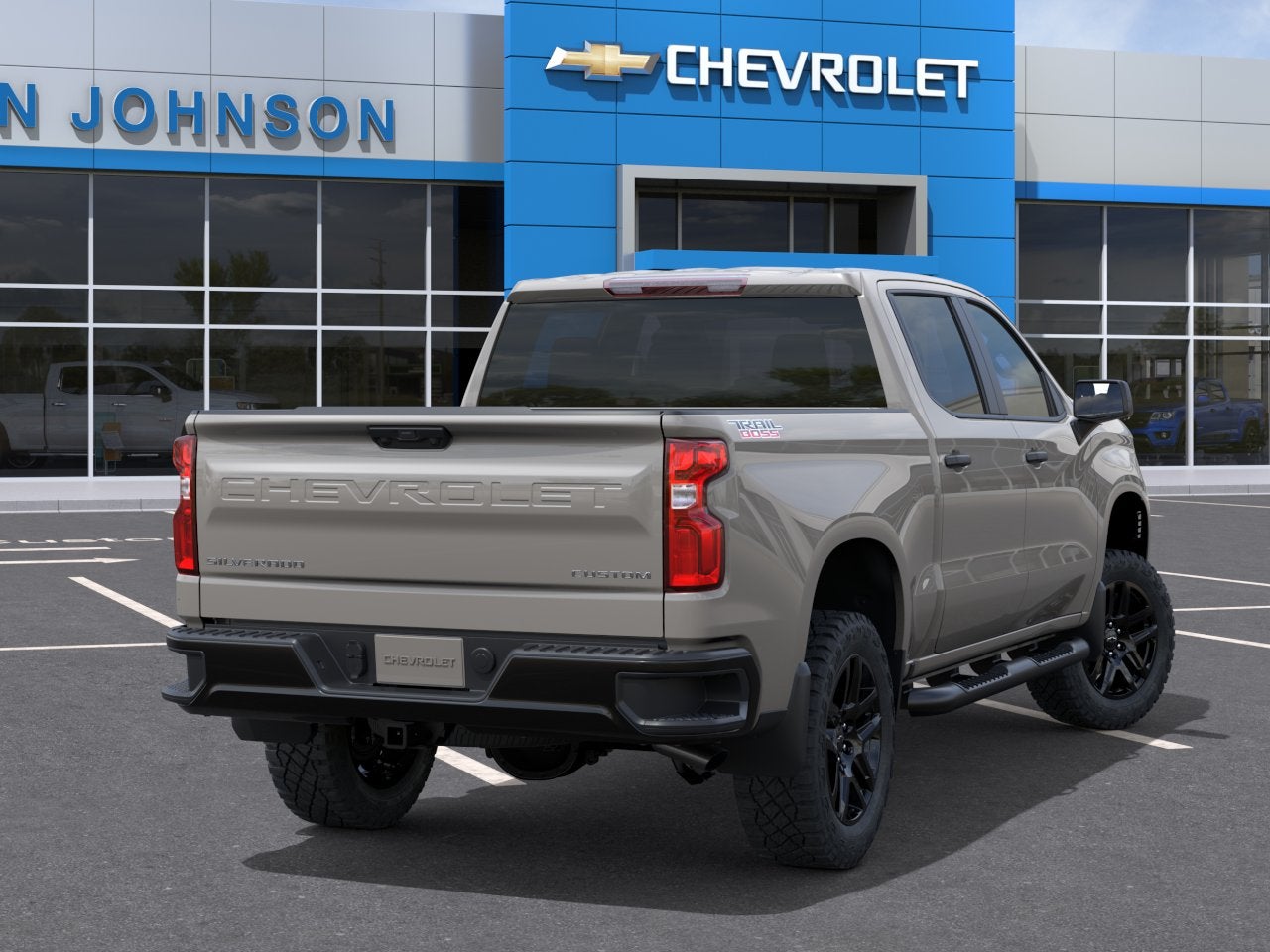 2026 Chevrolet Silverado 1500 Custom Trail Boss