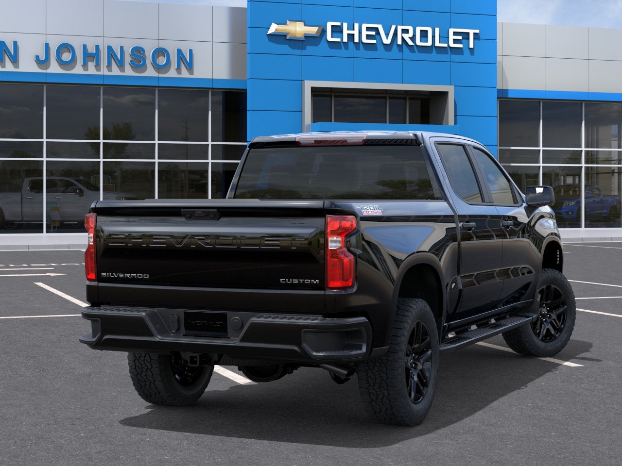 2026 Chevrolet Silverado 1500 Custom Trail Boss