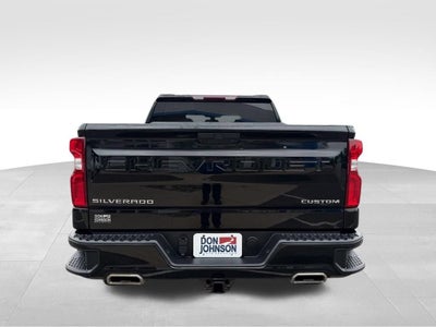 2020 Chevrolet Silverado 1500 Custom Trail Boss