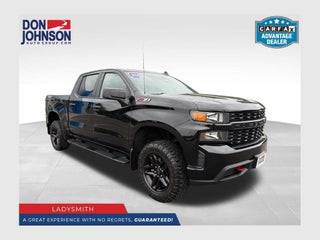 2020 Chevrolet Silverado 1500 Custom Trail Boss