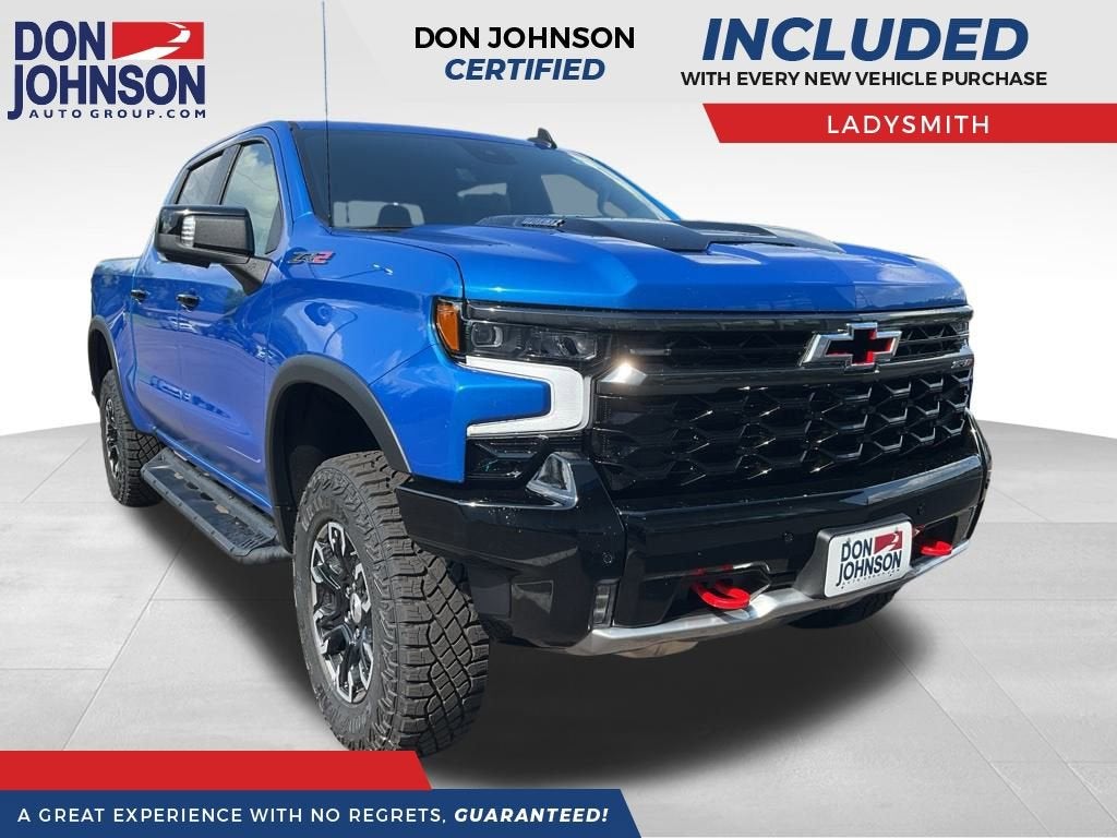 2026 Chevrolet Silverado 1500 ZR2