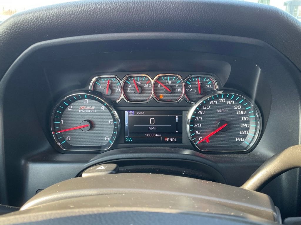 2018 Chevrolet Silverado 1500 LT