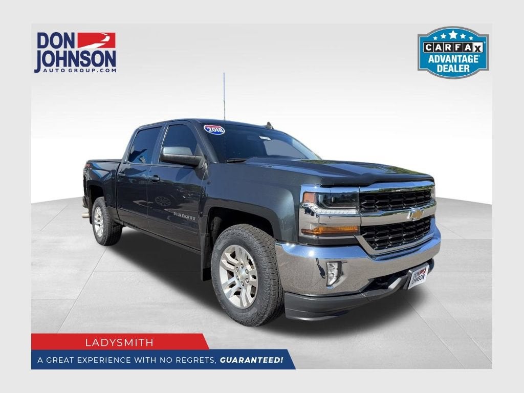 2018 Chevrolet Silverado 1500 LT