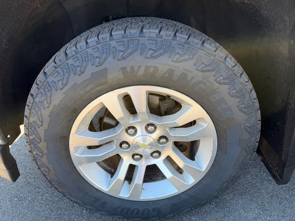 2018 Chevrolet Silverado 1500 LT
