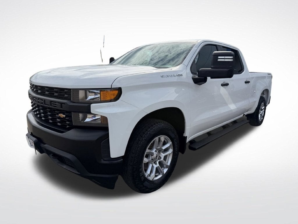 2020 Chevrolet Silverado 1500 Work Truck