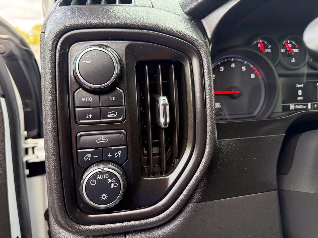 2020 Chevrolet Silverado 1500 Work Truck