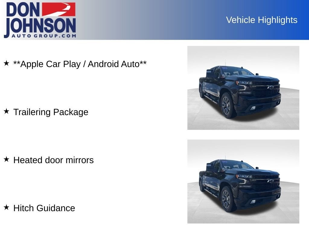 2021 Chevrolet Silverado 1500 RST