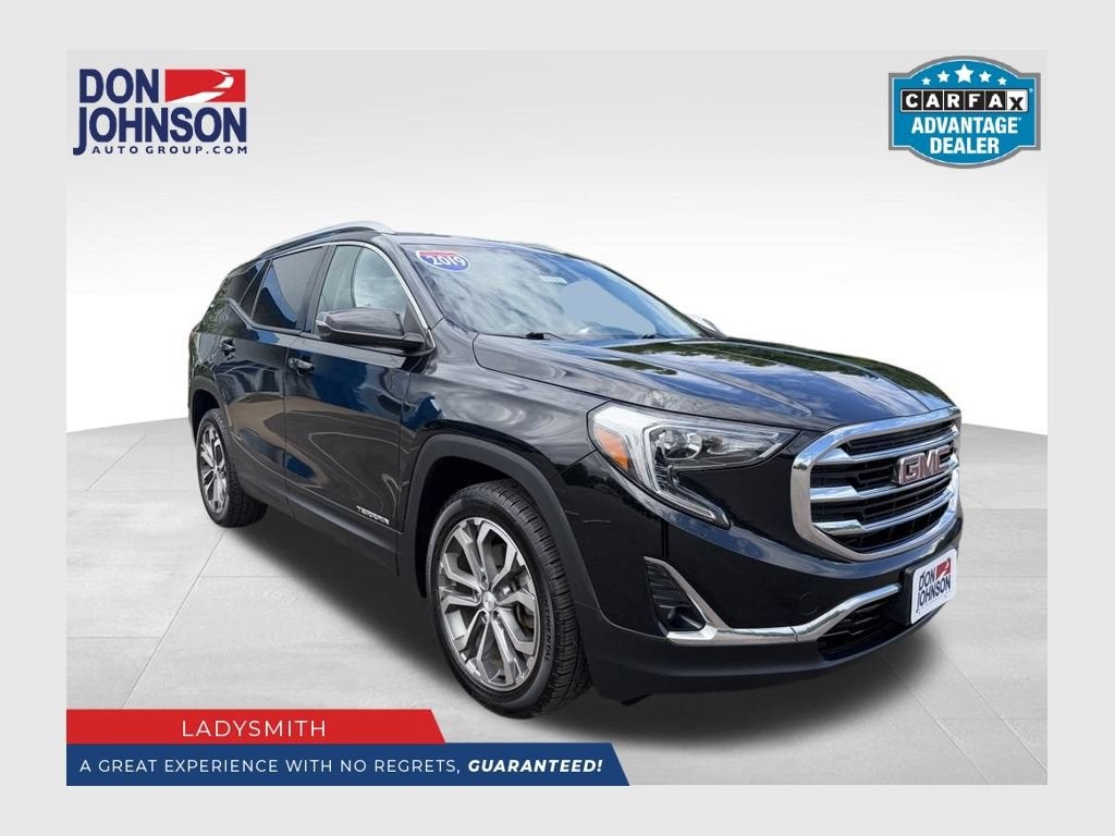 2019 GMC Terrain SLT