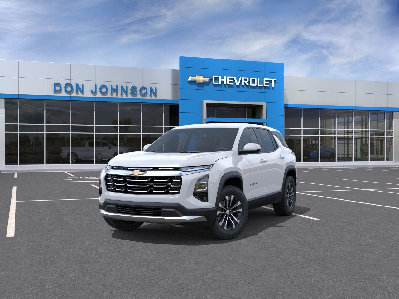 2027 Chevrolet Equinox LT