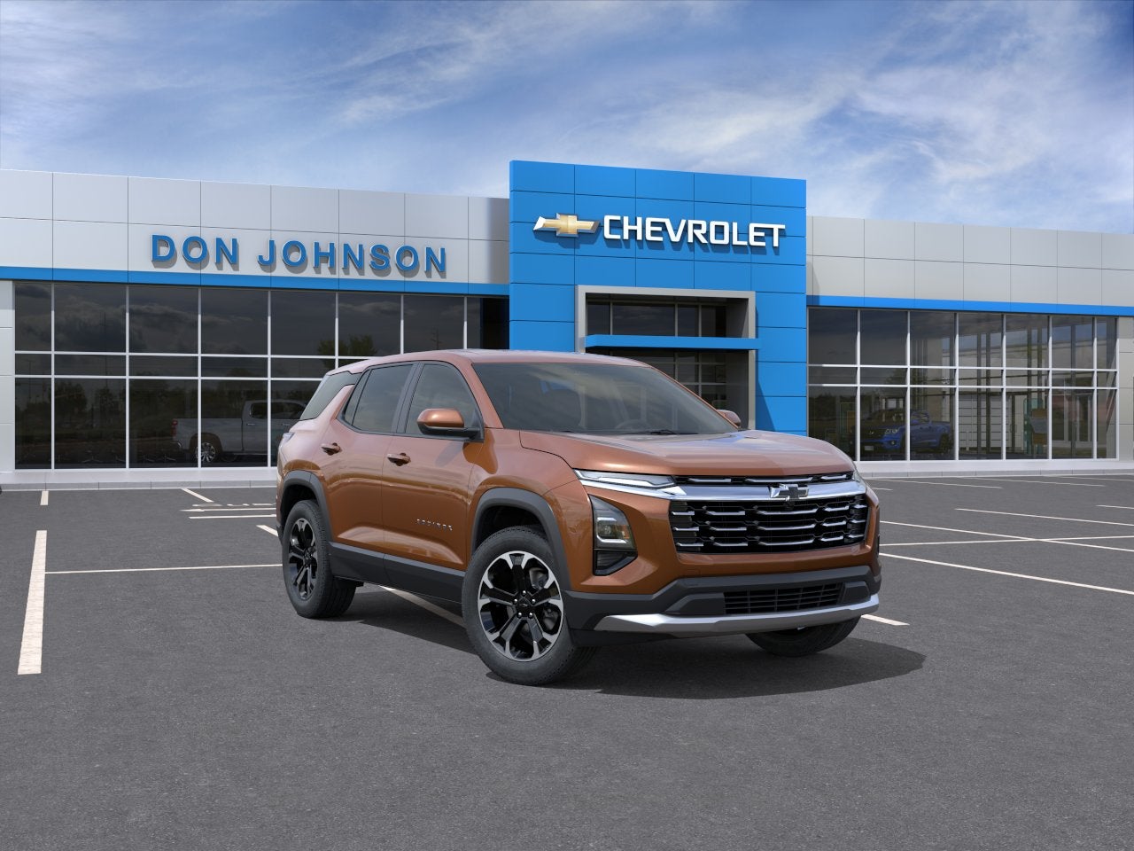 2027 Chevrolet Equinox LT