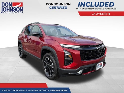 2026 Chevrolet Equinox RS