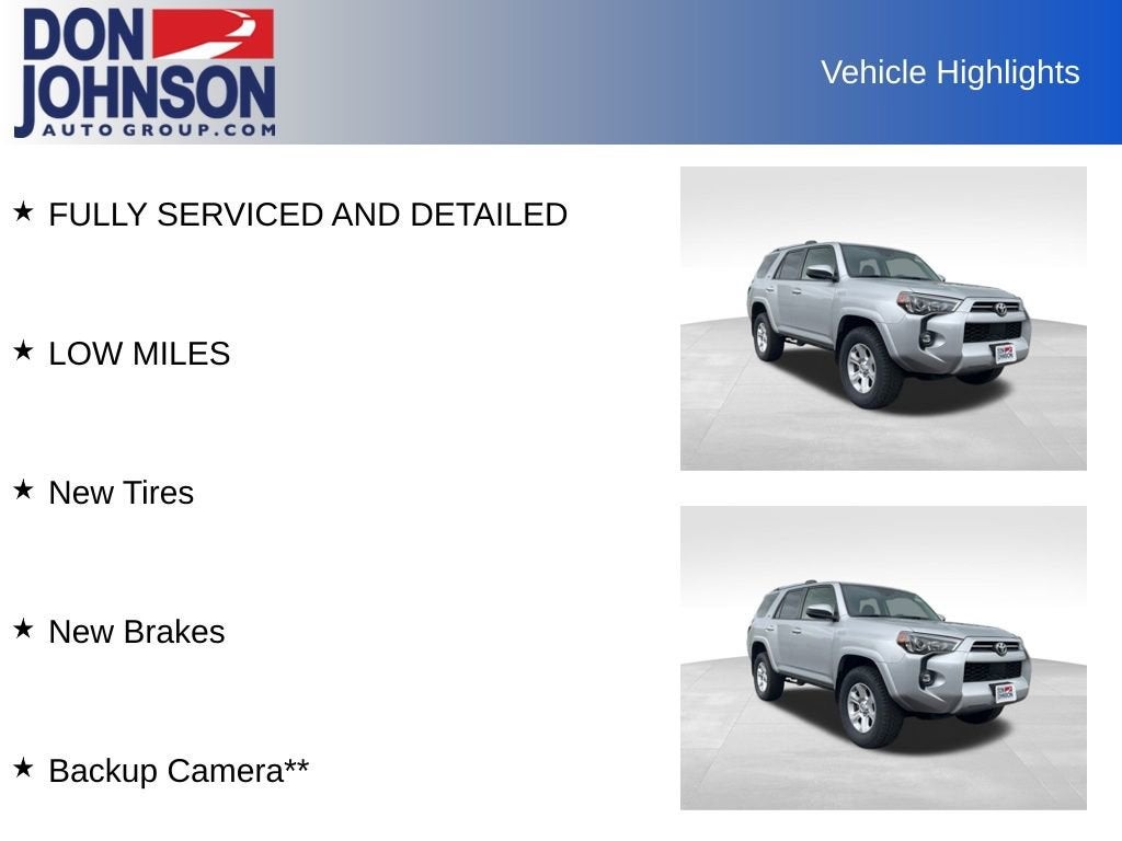 2022 Toyota 4Runner SR5