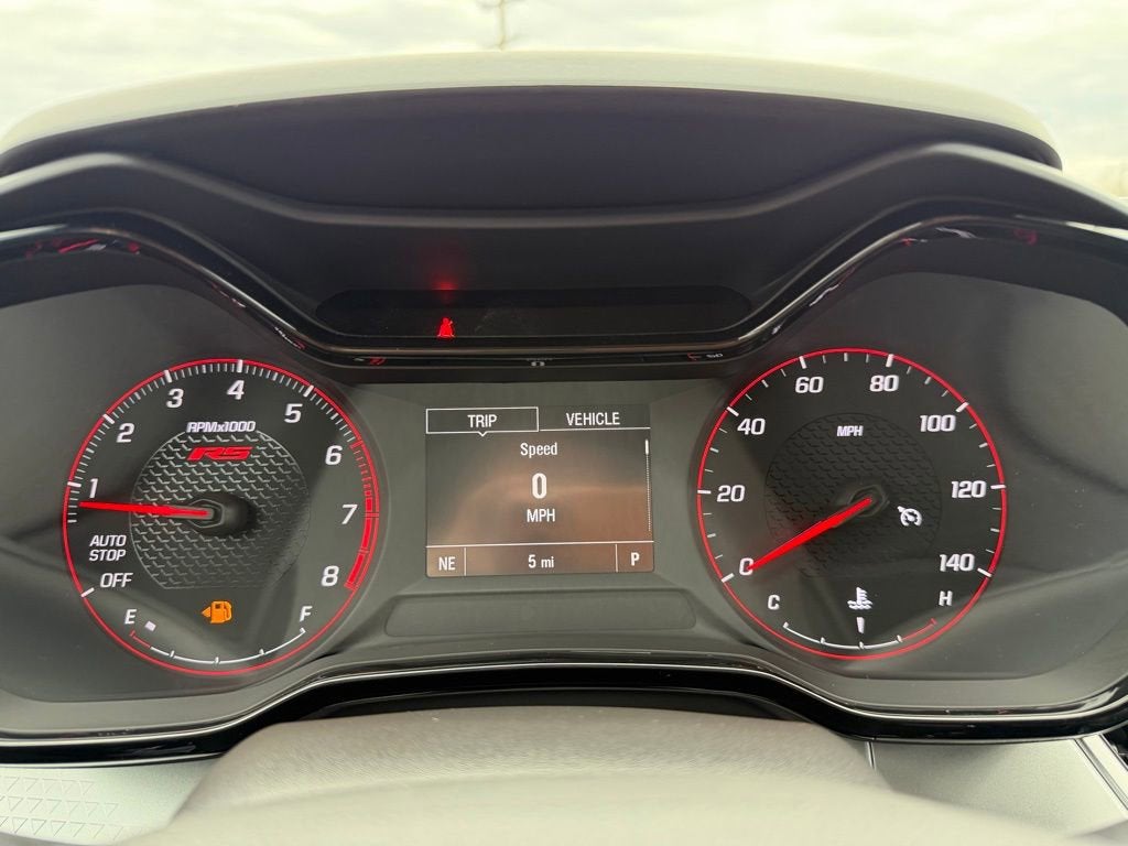 2026 Chevrolet Trax 1RS