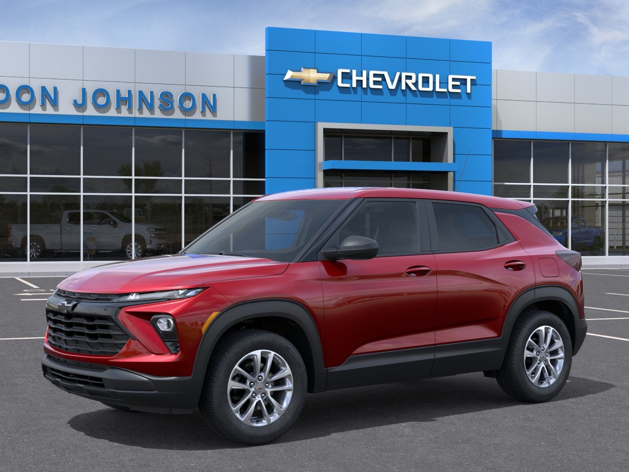 2026 Chevrolet Trailblazer LS