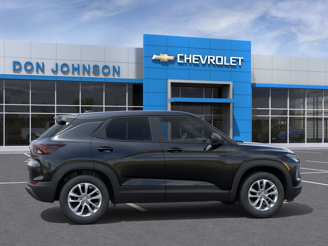 2026 Chevrolet Trailblazer LS