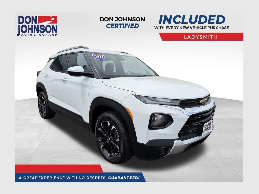2022 Chevrolet Trailblazer LT