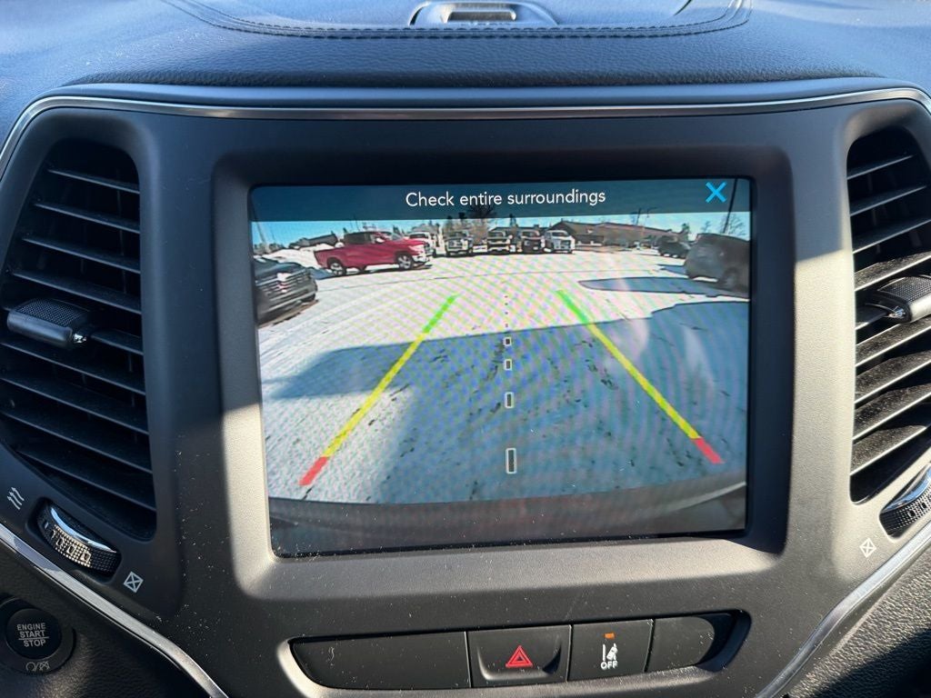 2022 Jeep Cherokee Latitude Lux 4x4