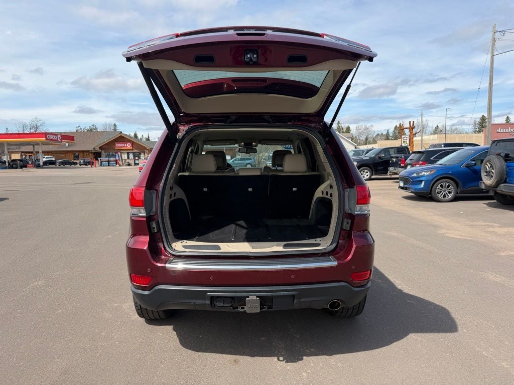 2016 Jeep Grand Cherokee Limited